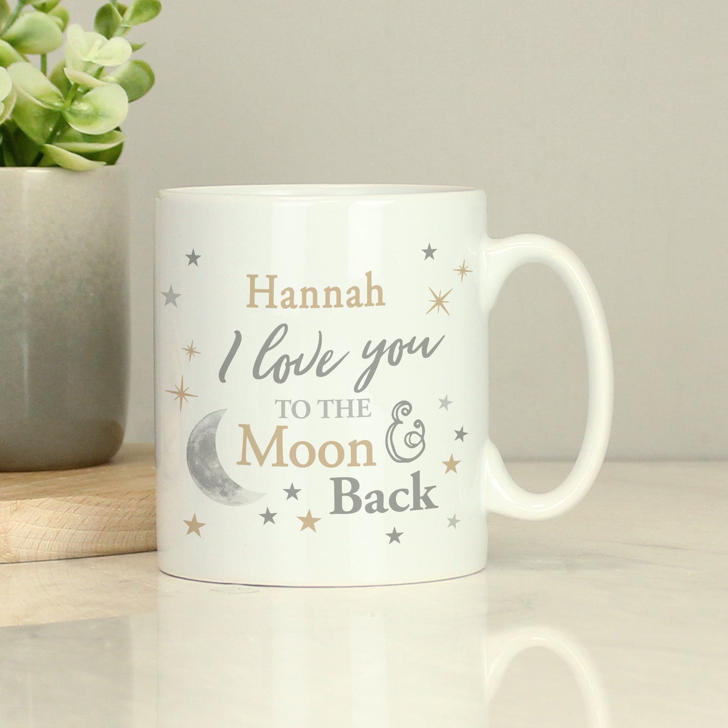 Personalised To the Moon and Back... Mug