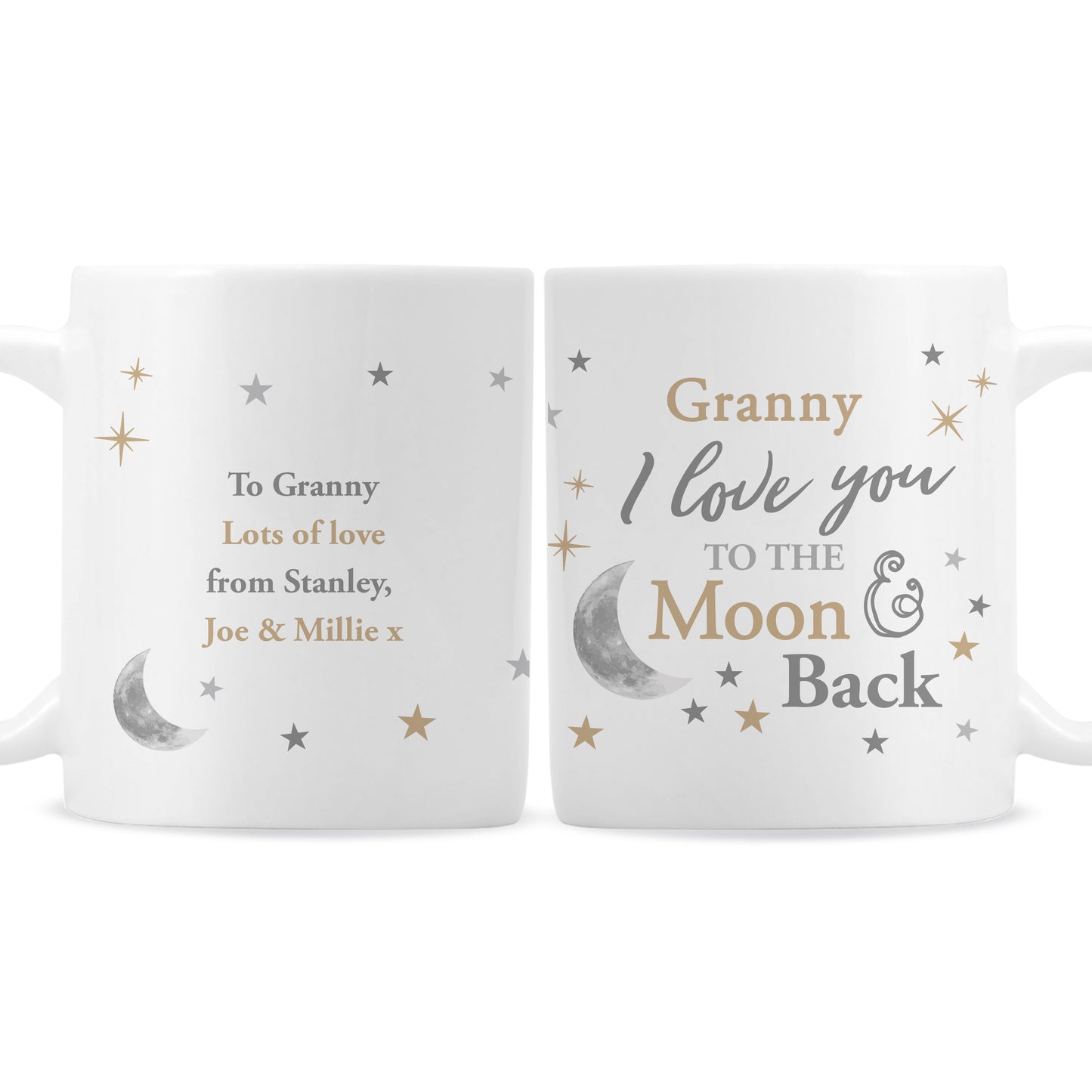 Personalised To the Moon and Back... Mug