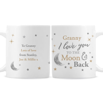 Personalised To the Moon and Back... Mug