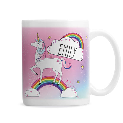 Personalised Unicorn Mug