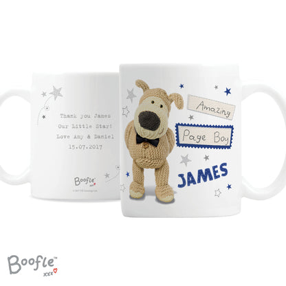 Personalised Boofle Male Wedding Mug