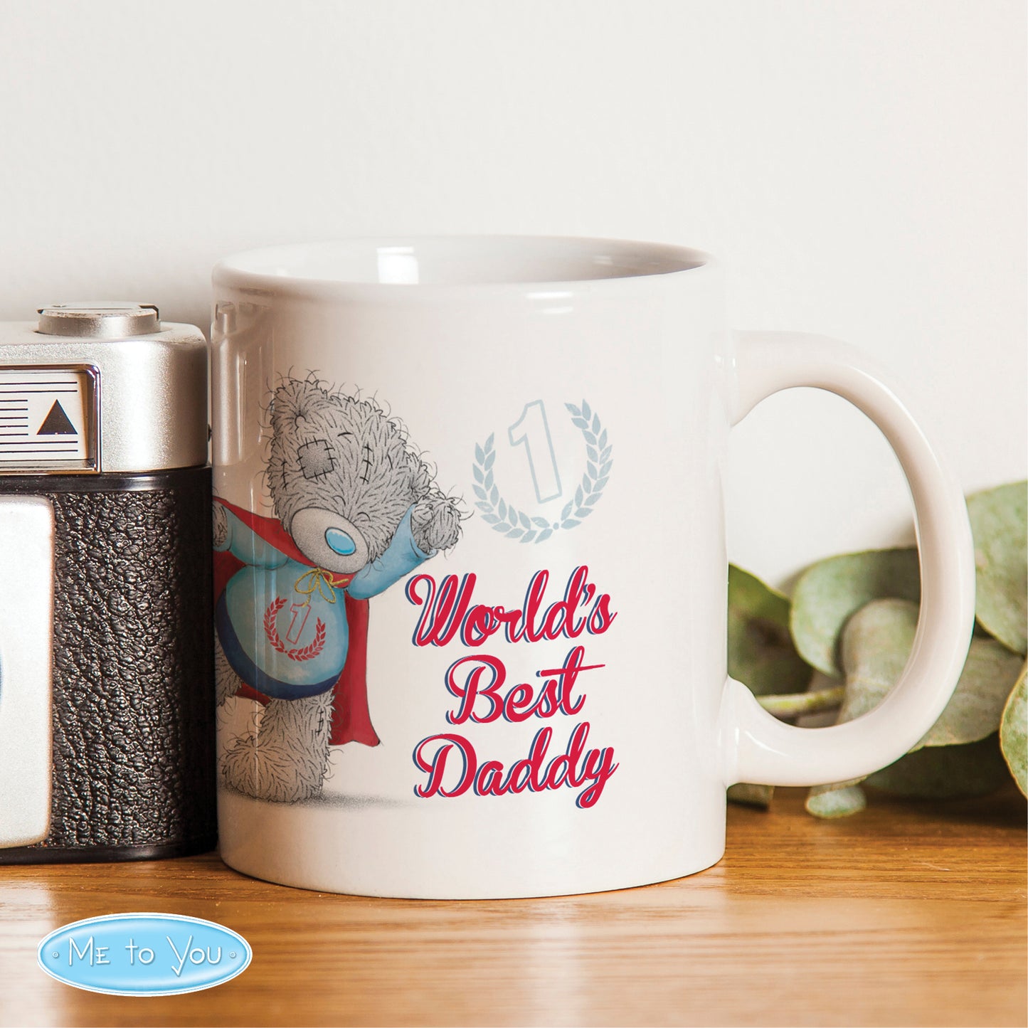 Personalised Me To You Super Hero Mug