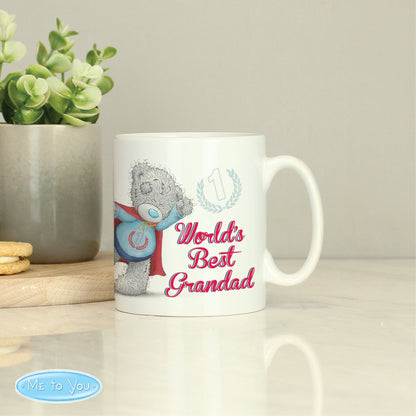 Personalised Me To You Super Hero Mug