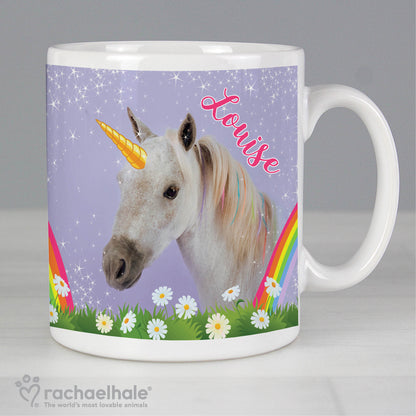 Personalised Rachael Hale Unicorn Mug