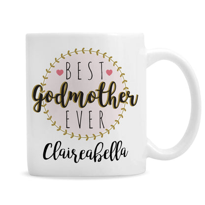 Personalised 'Best Godmother' Mug