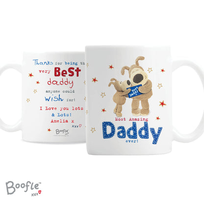 Personalised Boofle Most Amazing Daddy  Mug