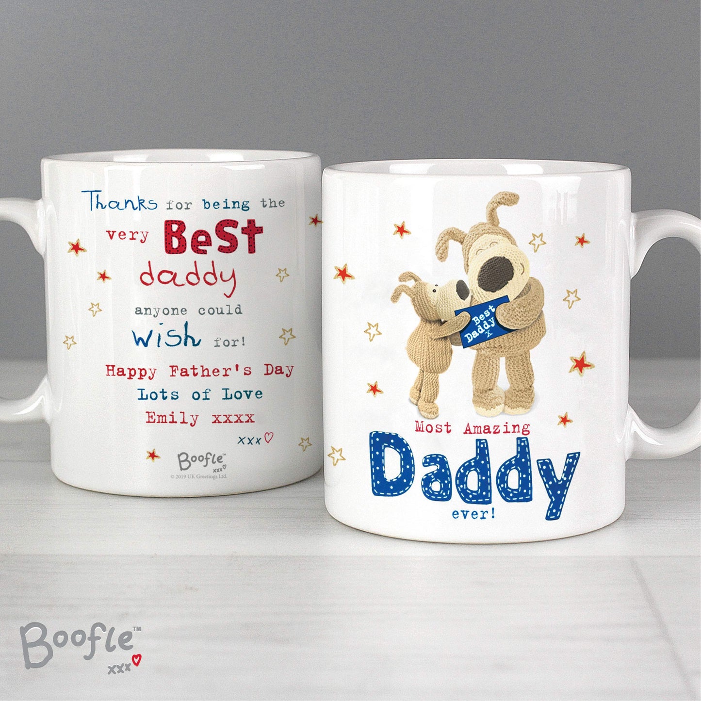 Personalised Boofle Most Amazing Daddy  Mug