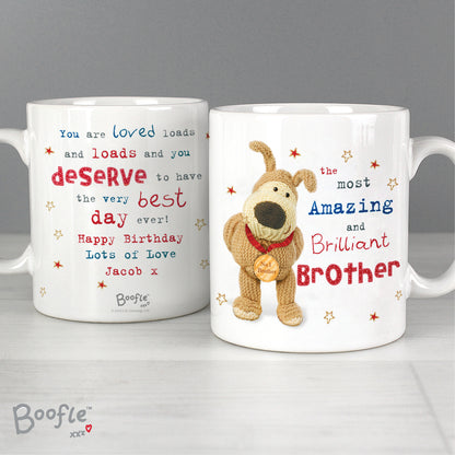 Personalised Boofle Medal Mug