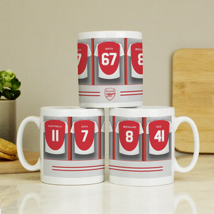 Arsenal Football Club Dressing Room Mug