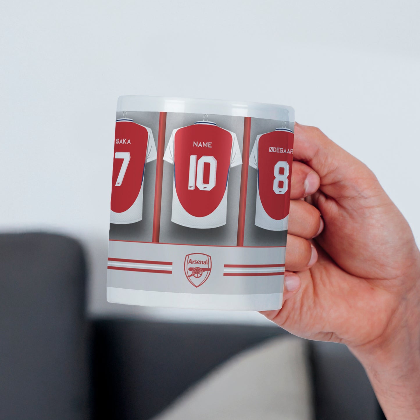 Arsenal Football Club Dressing Room Mug