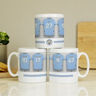 Manchester City Football Club Dressing Room Mug