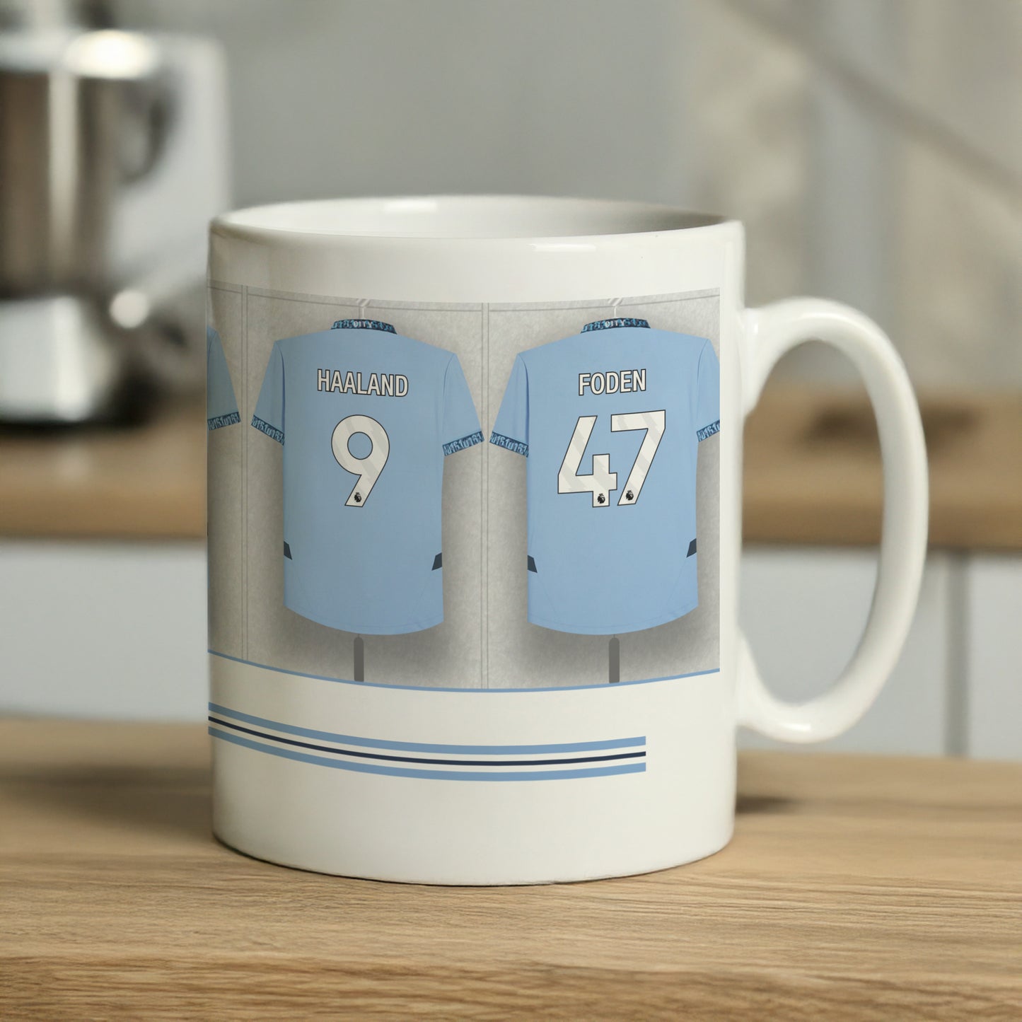 Manchester City Football Club Dressing Room Mug