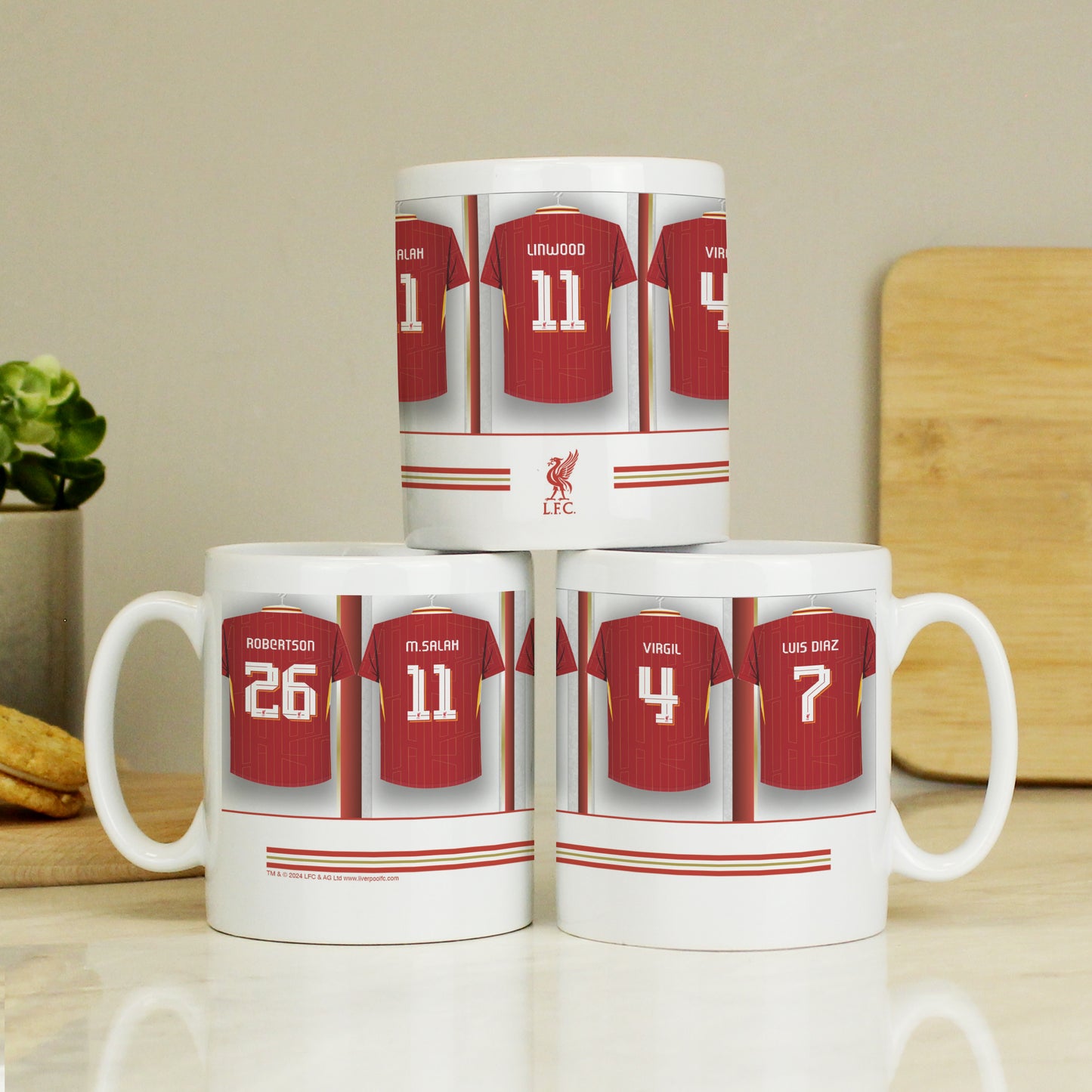 Liverpool Football Club Dressing Room Mug