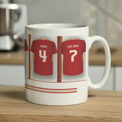 Liverpool Football Club Dressing Room Mug