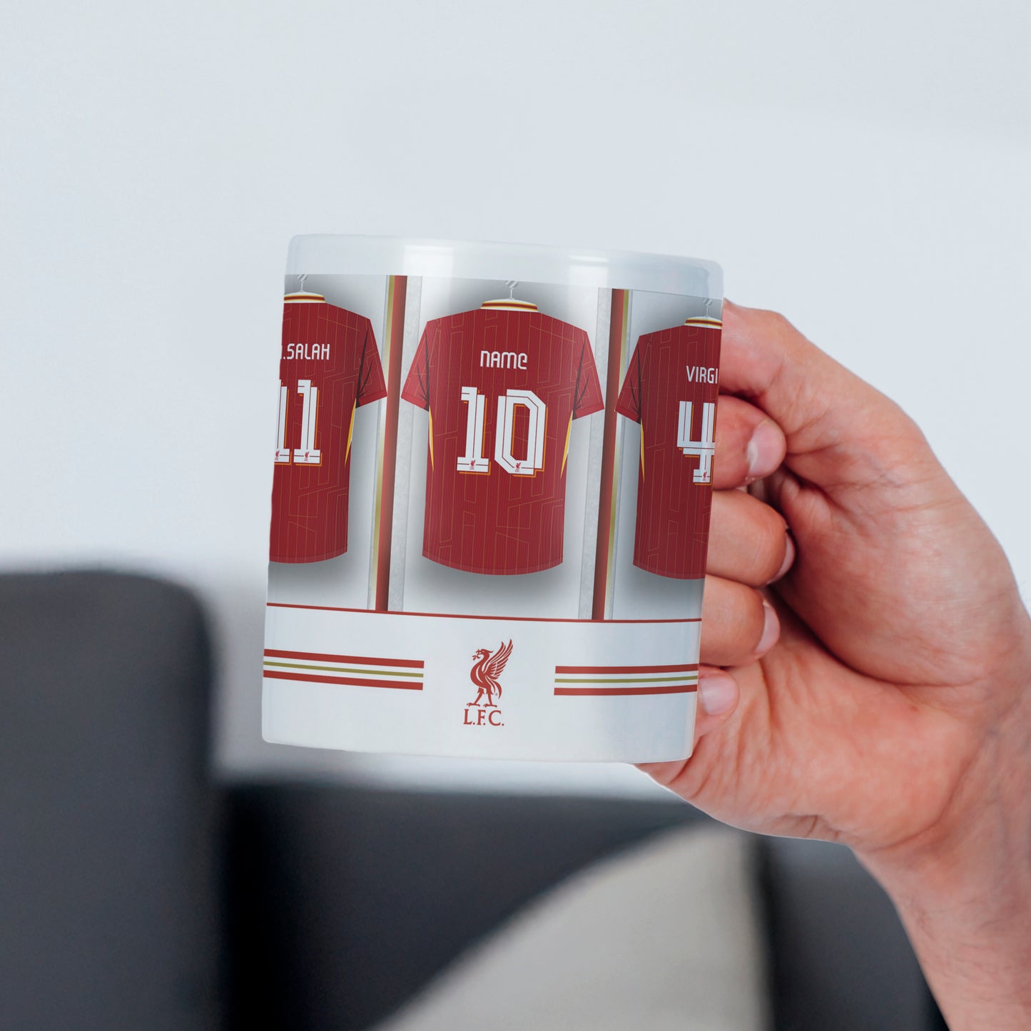 Liverpool Football Club Dressing Room Mug