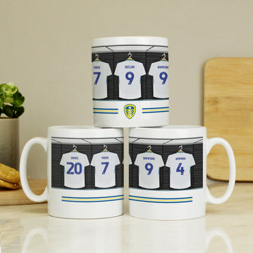 Leeds United Football Club Dressing Room Mug