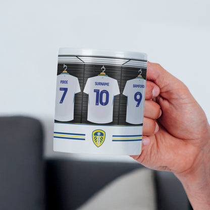 Leeds United Football Club Dressing Room Mug