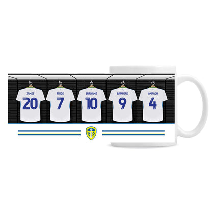 Leeds United Football Club Dressing Room Mug