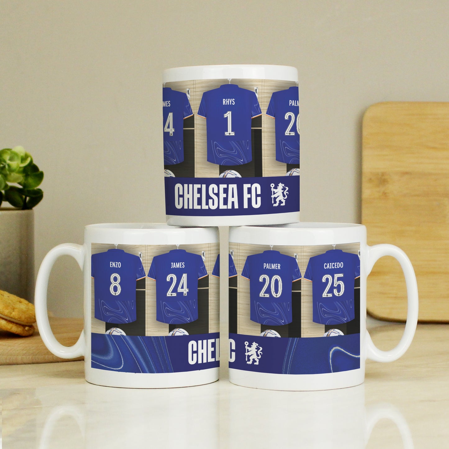 Chelsea Football Club Dressing Room Mug