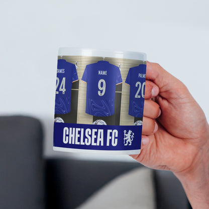 Chelsea Football Club Dressing Room Mug