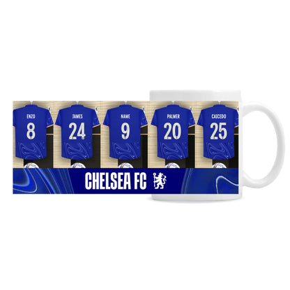 Chelsea Football Club Dressing Room Mug