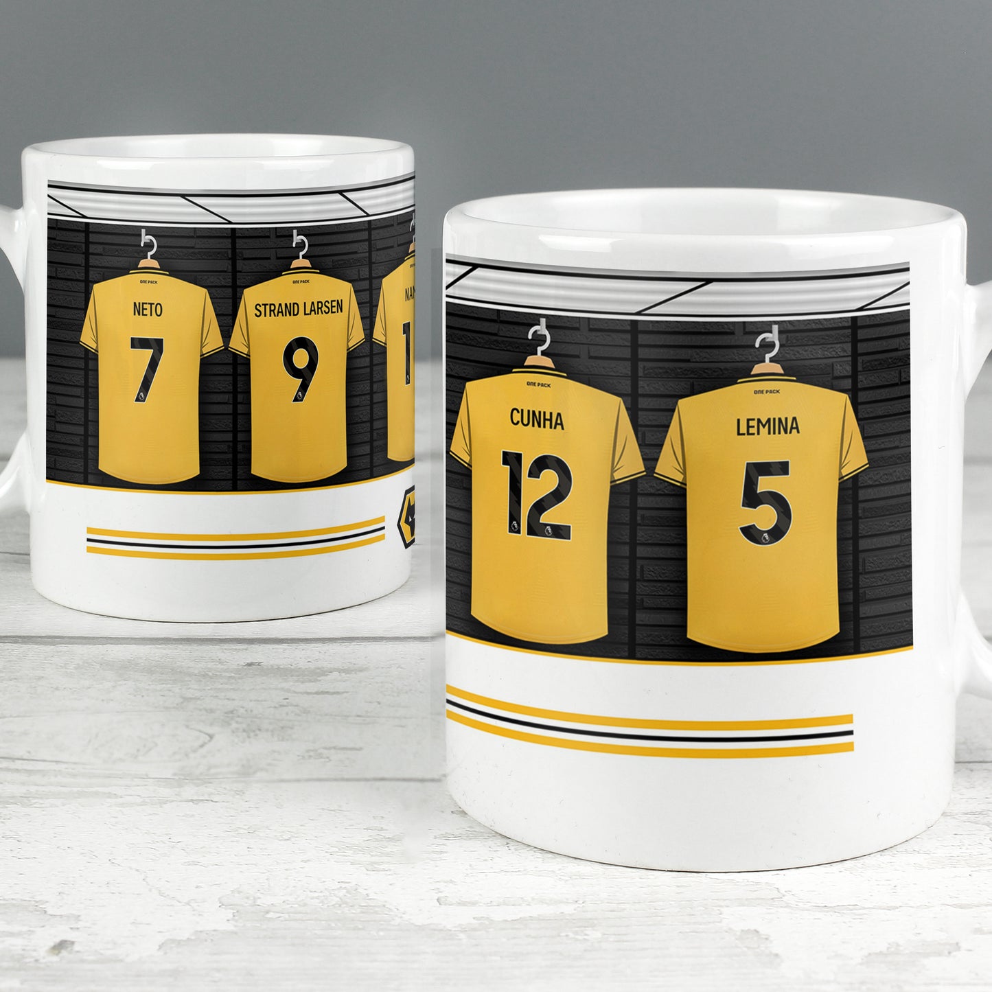 Wolverhampton Football Club Dressing Room Mug