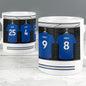 Leicester City Football Club Dressing Room Mug