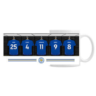 Leicester City Football Club Dressing Room Mug