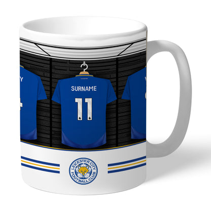 Leicester City Football Club Dressing Room Mug