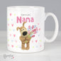 Personalised Boofle Birthday Flowers Mug