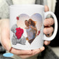 Personalised Me To You Valentines Photo Upload Mug