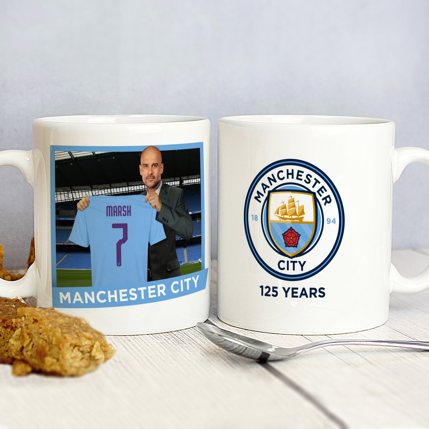 Manchester City FC Manager Mug