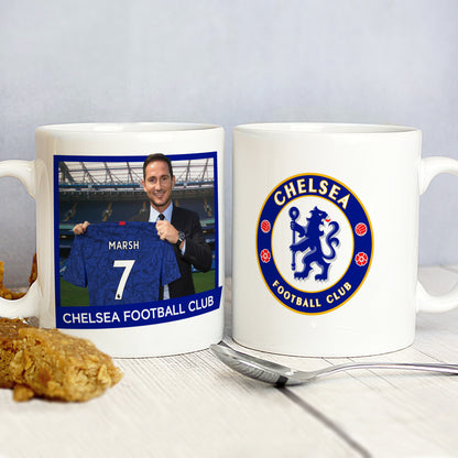 Chelsea FC Manager Mug