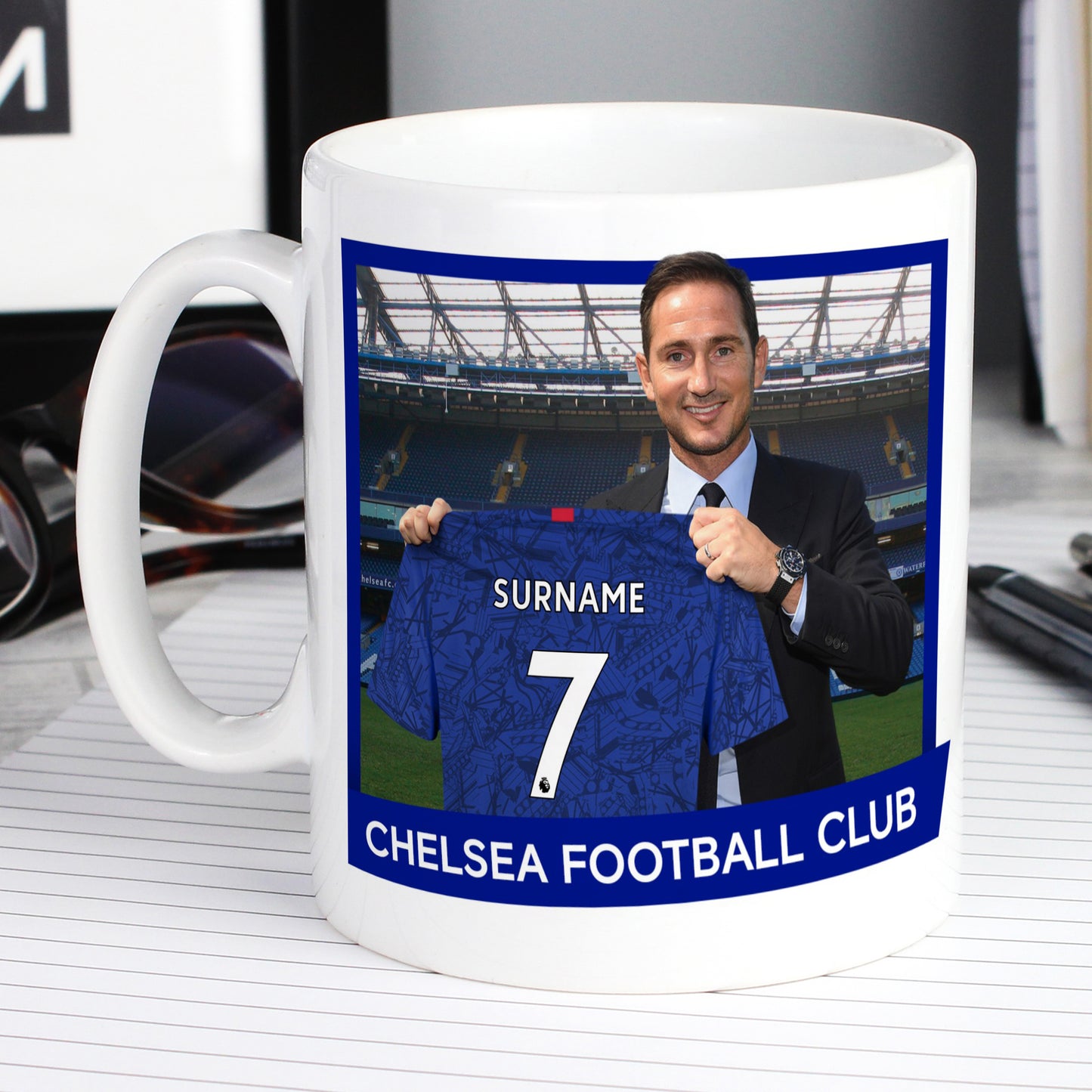 Chelsea FC Manager Mug