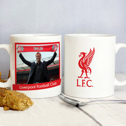 Liverpool FC Manager Mug