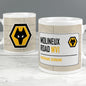 Wolves Street Sign Mug