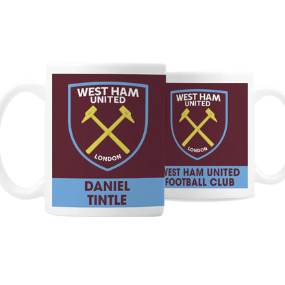 West Ham United FC Bold Crest Mug