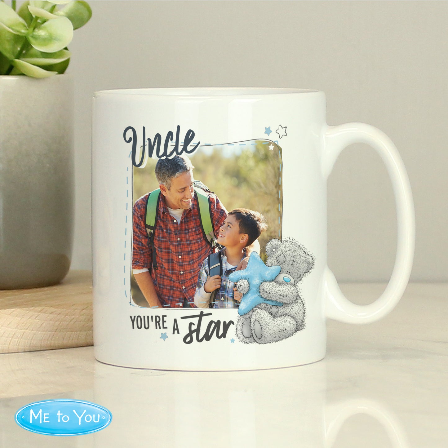 Personalised Me to You Star Mug