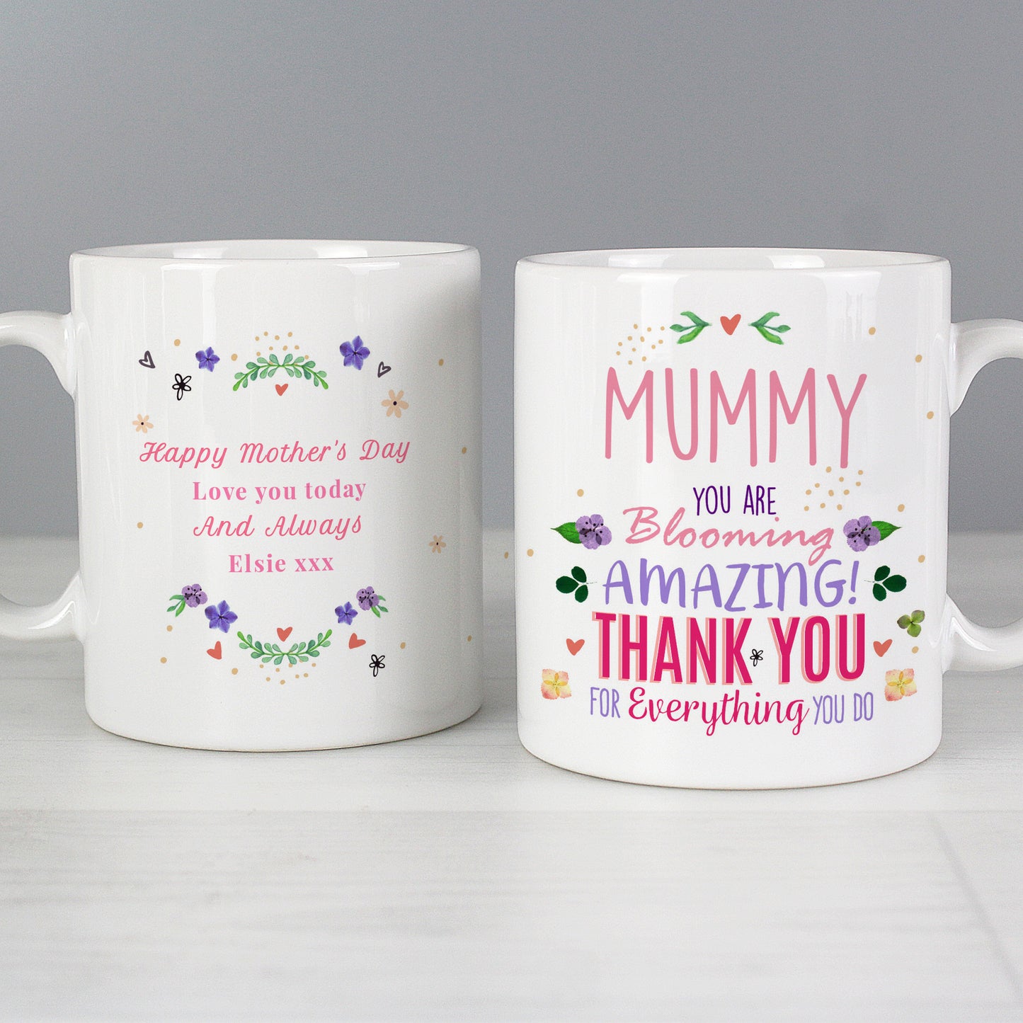 Personalised You Are Blooming Amazing Mug