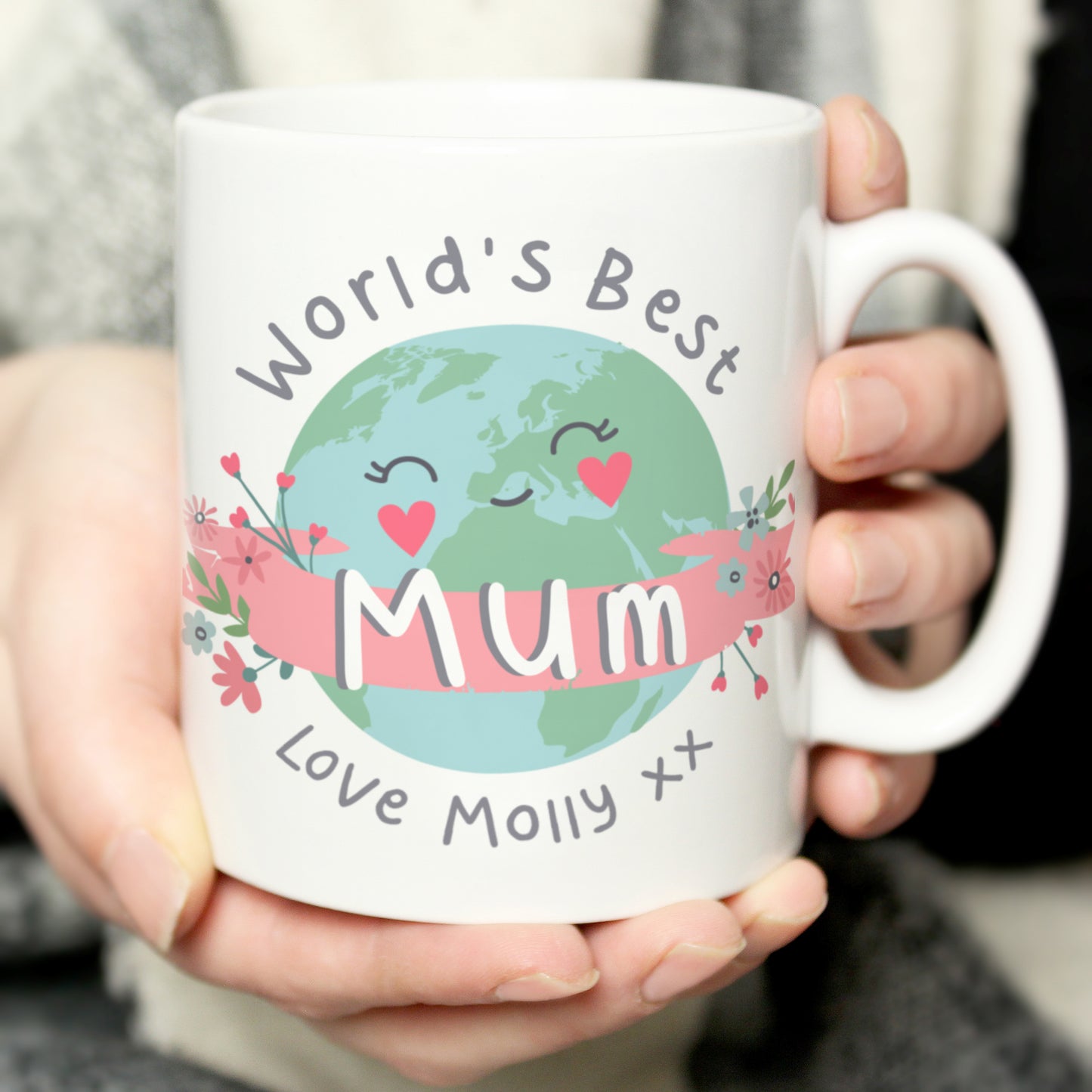 Personalised Worlds Best Mug