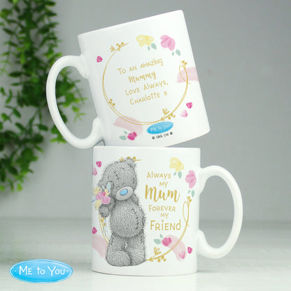 Personalised Me To You Forever My Friend Mug