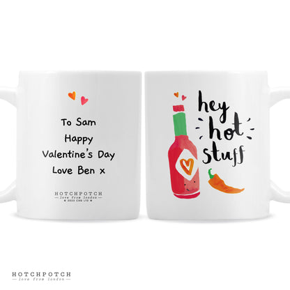 Personalised Hotchpotch Hot Stuff Mug