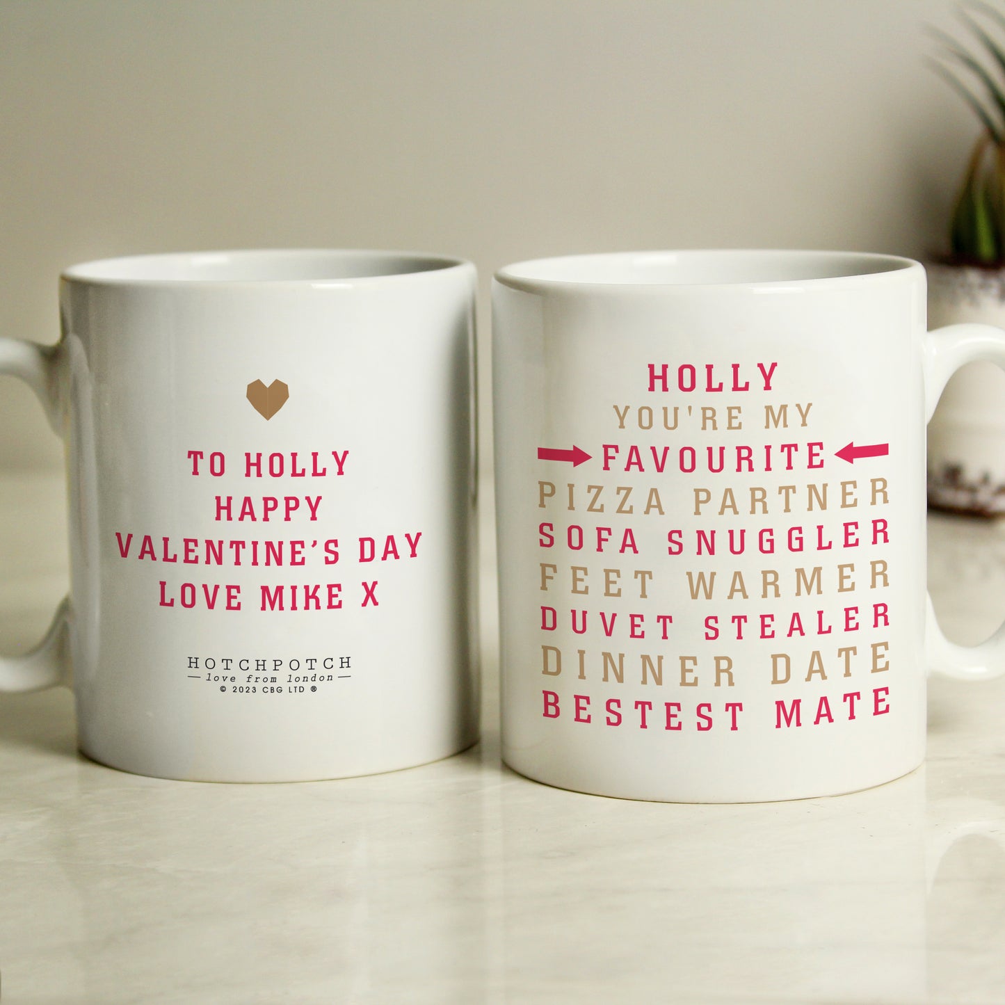 Personalised Hotchpotch My Favourite Mug