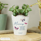 Personalised Hotchpotch Butterfly Plant Pot