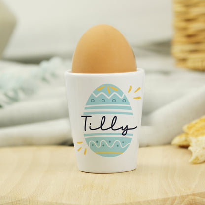 Personalised Easter Egg Cup