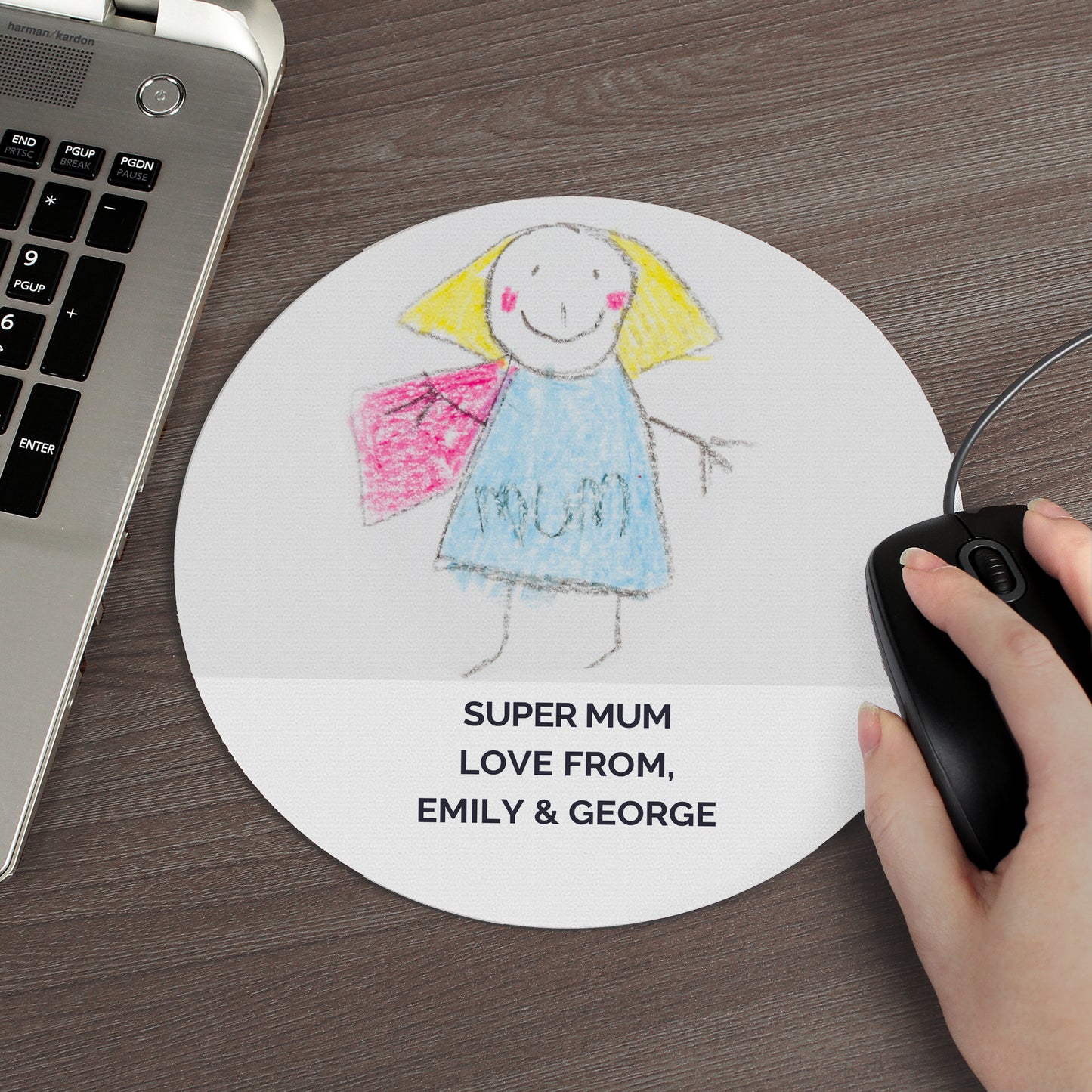 Personalised Photo Upload Mouse Mat