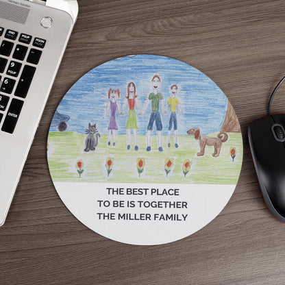 Personalised Photo Upload Mouse Mat