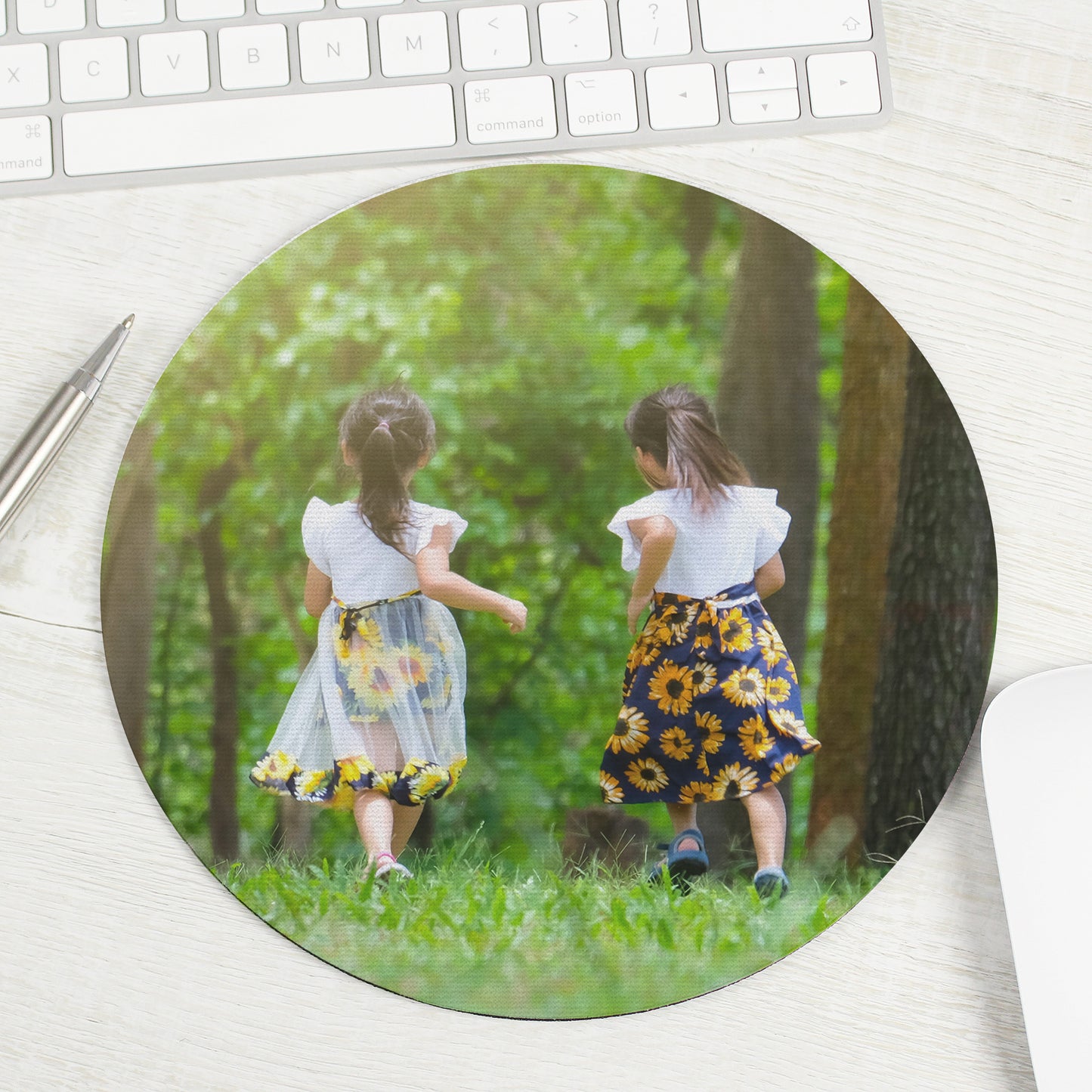 Personalised Photo Upload Mouse Mat