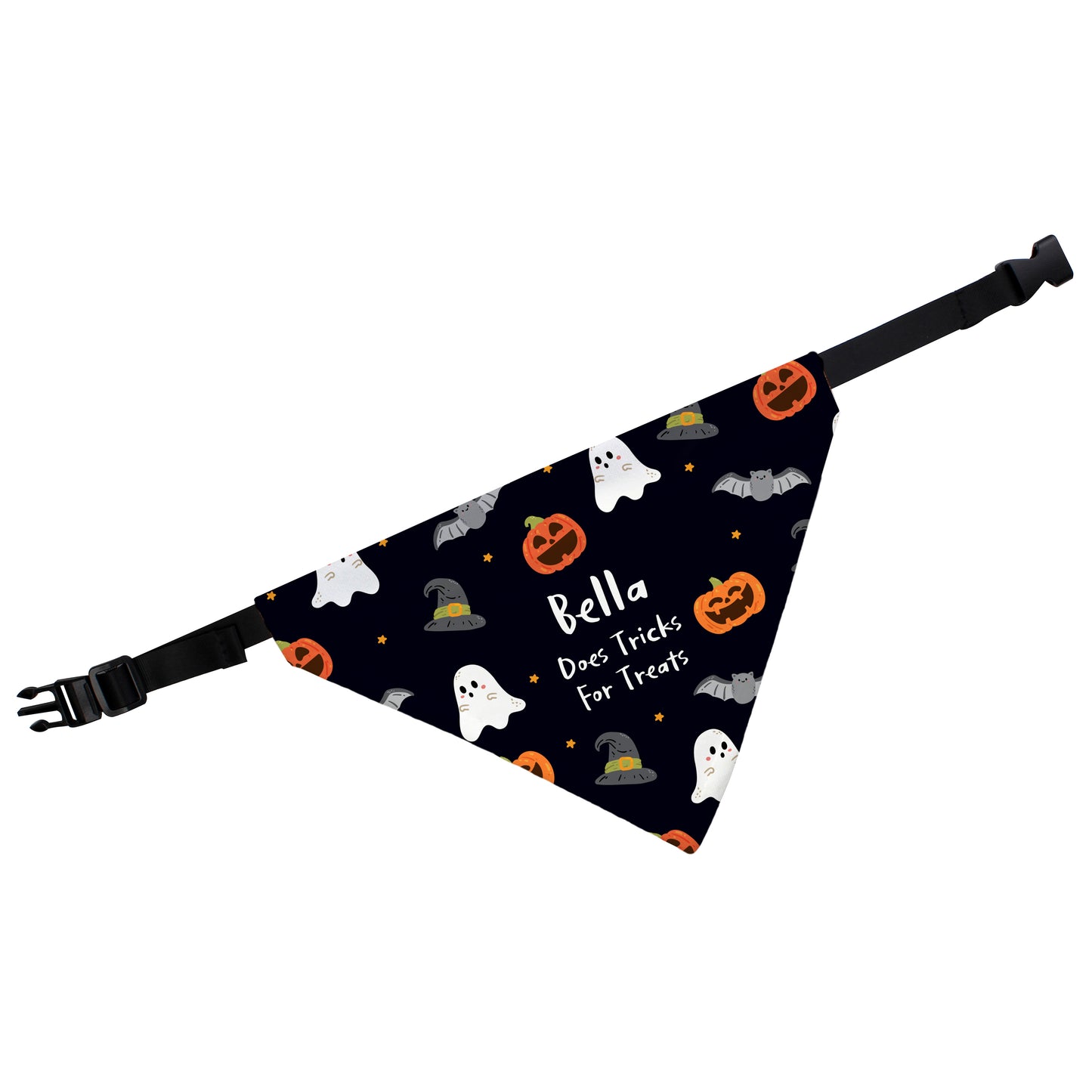 Personalised Halloween Dog Bandana