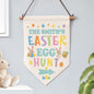 Personalised Easter Egg Hunt Hanging Sign